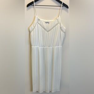 Express Pleated Dress